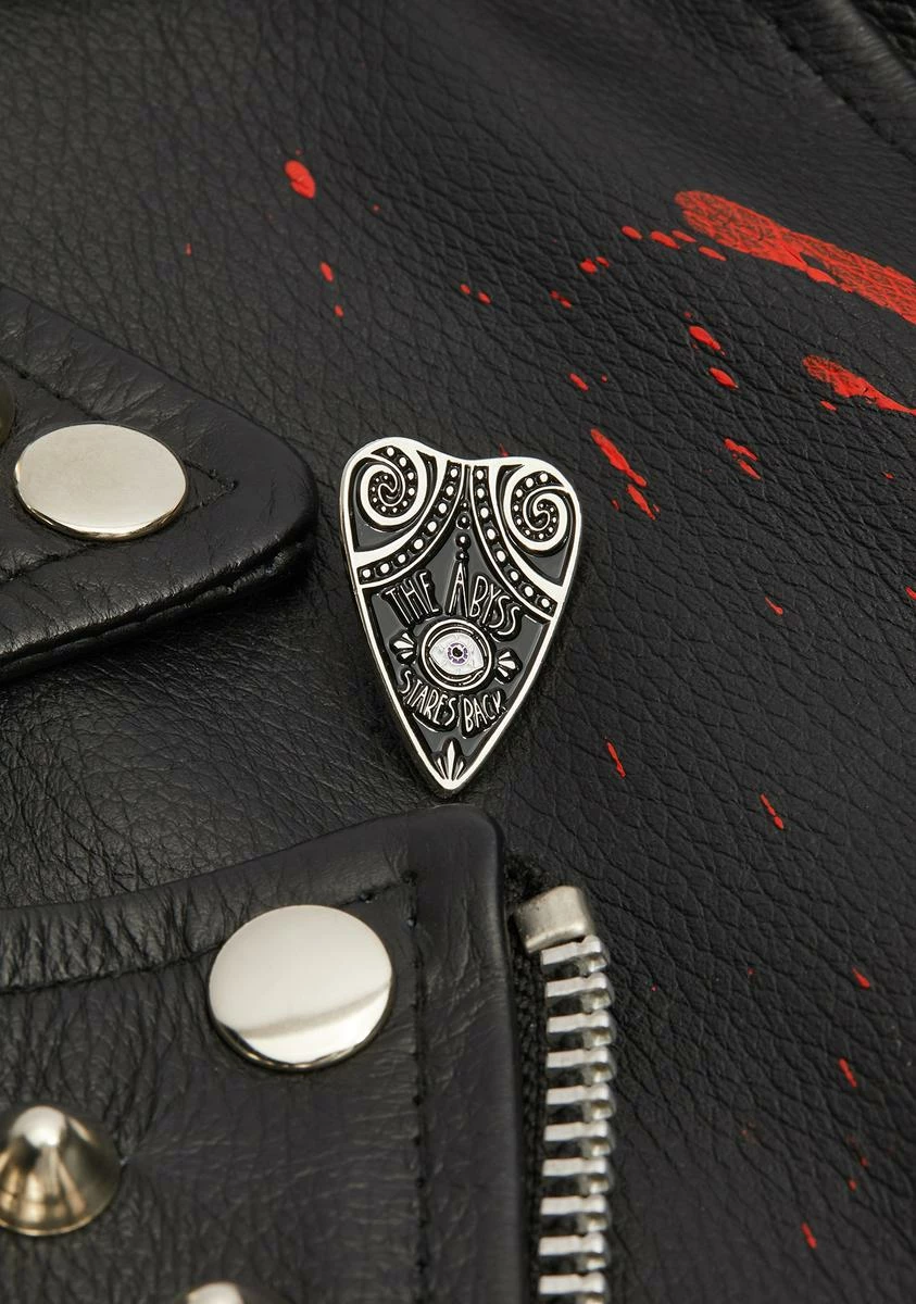 ECTOGASM The Abyss Stares Back Pin 4 ECTOGASM The Abyss Stares Back Pin - Image 2