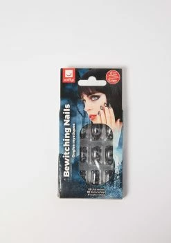 X_Smiffys Totally Bewitching Press On Nails -T.U.K. Sales Store tAmcEGinQ4jwXjM9K3lAiuRMqTwAuwZa 24