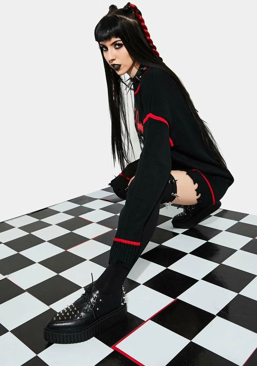 Current Mood Of The Underworld Spiked Creepers 7 Current Mood Of The Underworld Spiked Creepers - Image 5