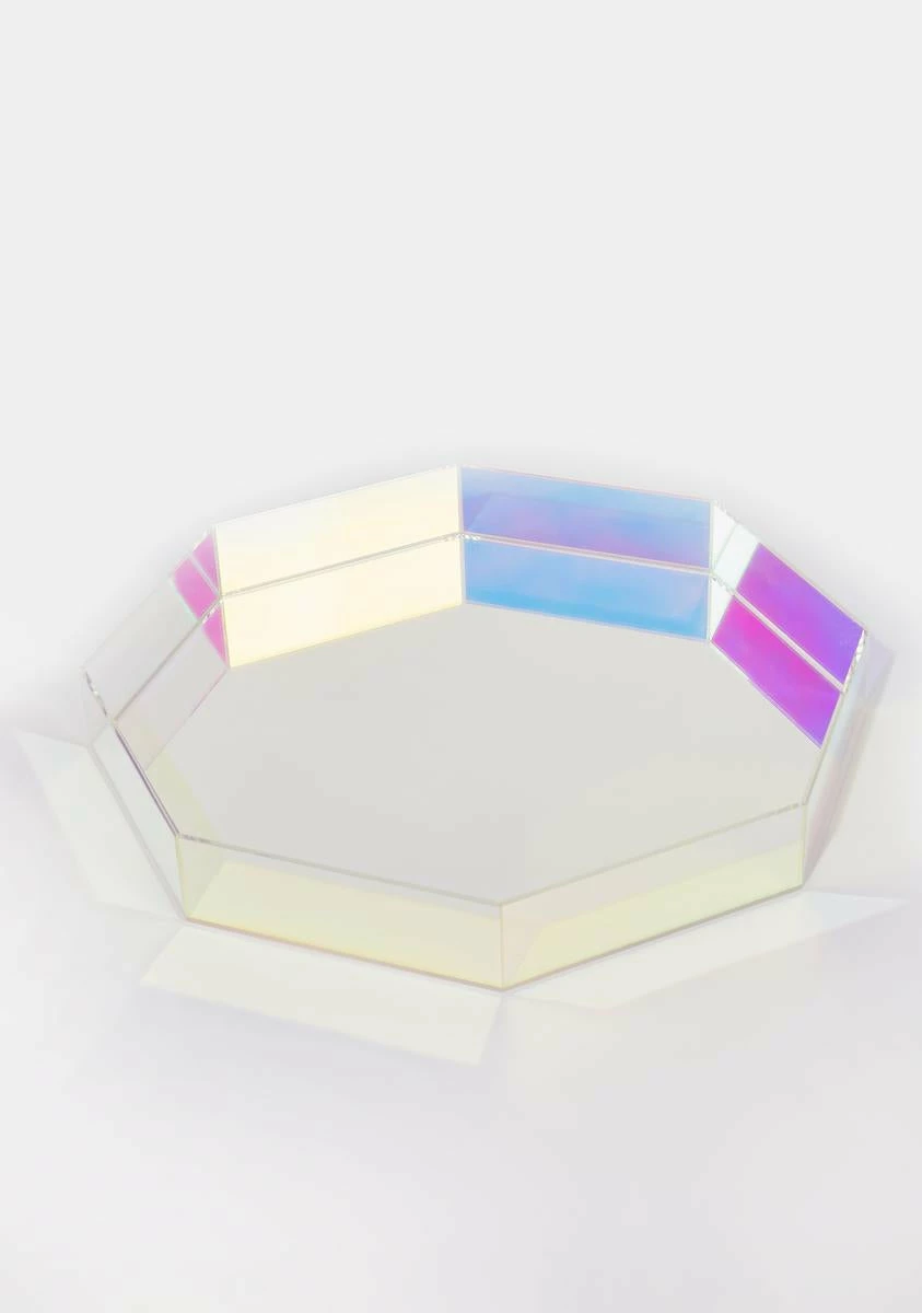 Dolls Home Good Vibes Iridescent Rolling Tray 4 Dolls Home Good Vibes Iridescent Rolling Tray - Image 2