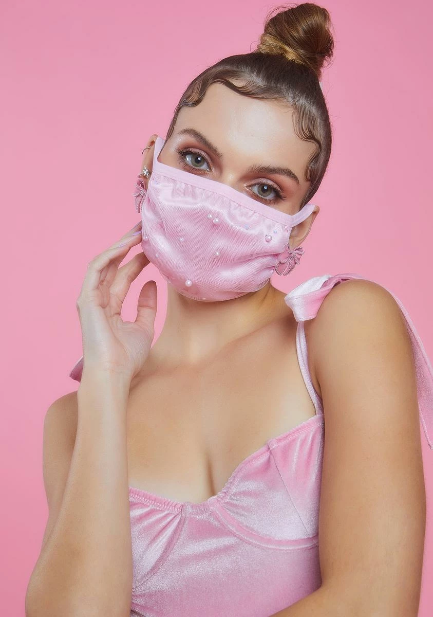 Sugar Thrillz Pearl Promise Face Mask 3 Sugar Thrillz Pearl Promise Face Mask