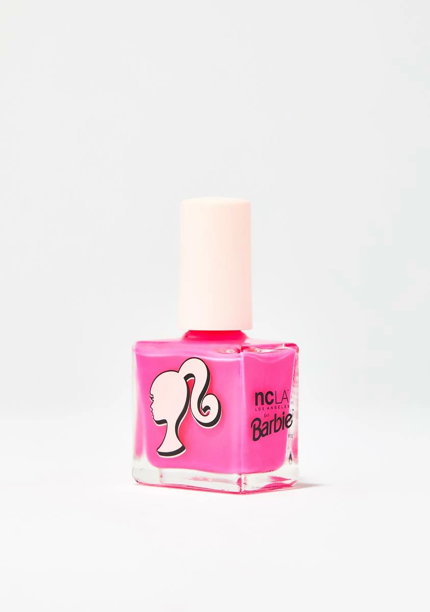 NCLA Barbie Pink Nail Lacquer 6 NCLA Barbie Pink Nail Lacquer - Image 4