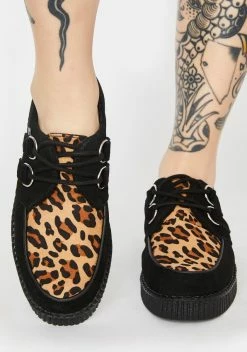 T.U.K. Leopard Viva II Low Creepers 8 T.U.K. Leopard Viva II Low Creepers -T.U.K. Sales Store tQetz6SmJIo6XZRUIVUmUA36xWxleHl4 24