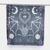 Too Fast All Seeing Eye Magic Bat Curtain