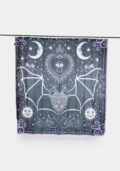 Too Fast All Seeing Eye Magic Bat Curtain