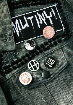 HUF Spitfire Button Pack
