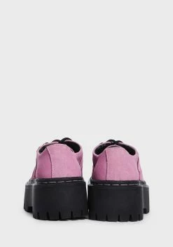 T.U.K. Pink Suede Interlace Double Decker Creepers 10 T.U.K. Pink Suede Interlace Double Decker Creepers -T.U.K. Sales Store txKvE3Ai1htLsxBfkAVnkoCScfHbzYcU 24