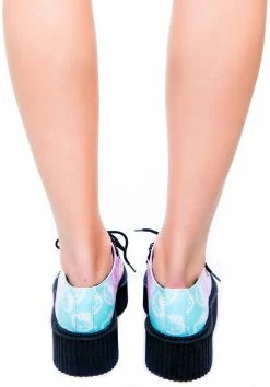 T.U.K. Hello Kitty Ombre Mondo Creeper -T.U.K. Sales Store u858zEJJq3a8XChG4i93sUqNFNSNHzsK 24