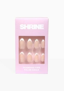 SHRINE Diamond Tip False Nails -T.U.K. Sales Store uHMcKXGGlDqWVtKc6jmo2hnSVlps9Hcp 24