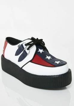 T.U.K. Viva Mondo 'Merica Creepers -T.U.K. Sales Store uTzAv4R49zQEmVLQByNywepEtzoR233B 24