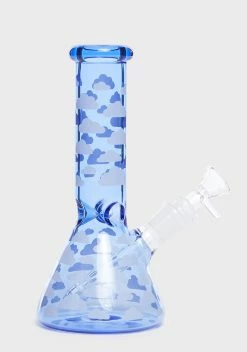 A Shop Of Things Blue Cloud Bong
