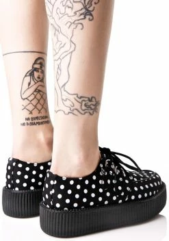 T.U.K. Polka Dot Mondo Creepers -T.U.K. Sales Store umwqkm9r0h3zdyPDokTXzpUc6k55vGGY 24