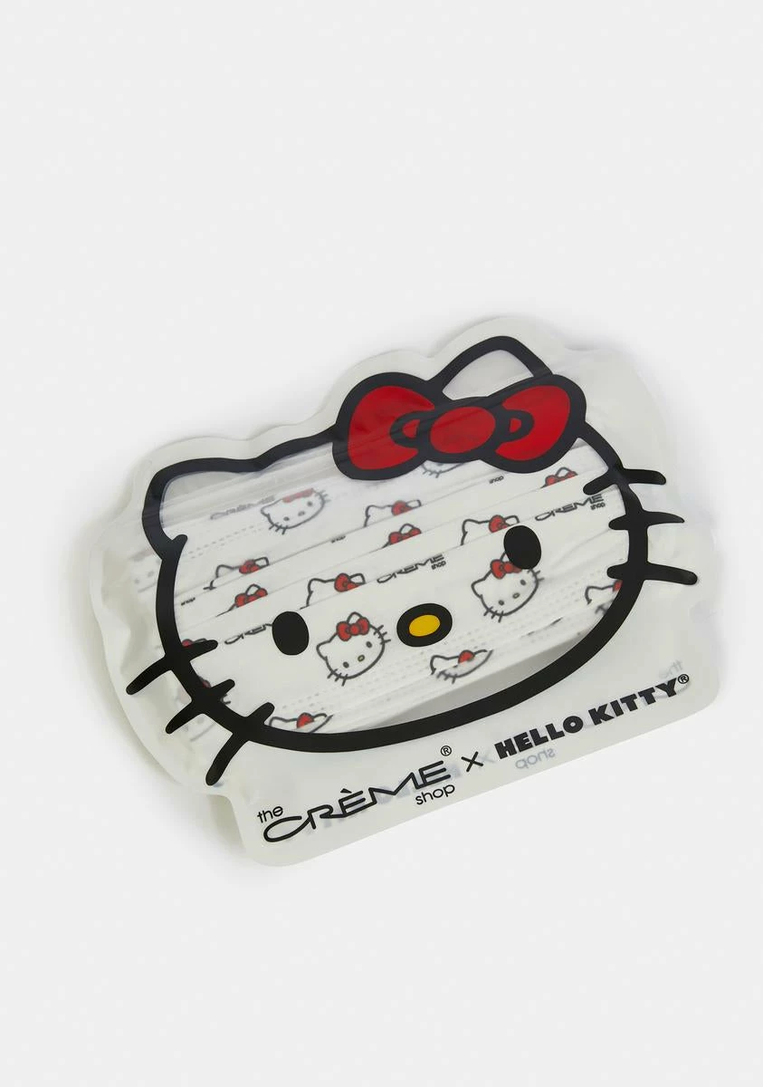 The Creme Shop X Hello Kitty 3-Ply Protective Face Mask 5 The Creme Shop X Hello Kitty 3-Ply Protective Face Mask - Image 3