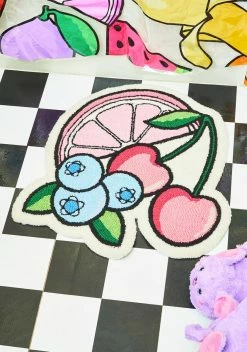 Dolls Home Cutie Fruity Bath Mat