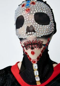Kiki Riki So Flashy Skull Mask
