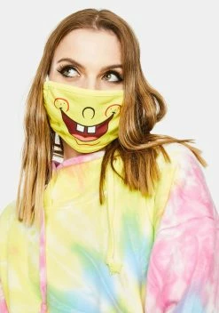 Bioworld Nautical Nonsense Spongebob Face Mask