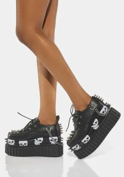 Lamoda Nervous Platform Creepers