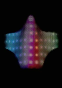 X_R4VE LED Up All Night Light-Up Face Mask -T.U.K. Sales Store vIHSFmXspRjACSnEi0ldsGzKgFTAx52L 24