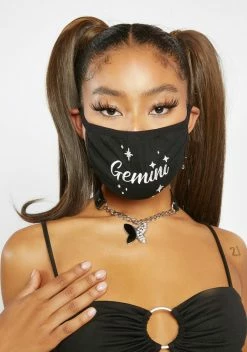 HOROSCOPEZ The Best Sign Gemini Face Mask