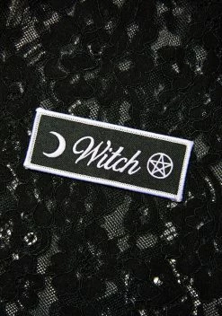Witch Worldwide Witch Iron-On Patch