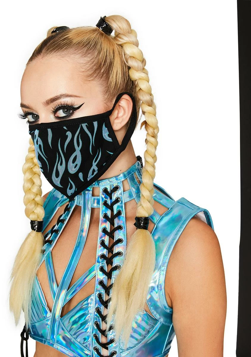 X_FIRME ATELIER Arctic Hot Take Face Mask 4 X_FIRME ATELIER Arctic Hot Take Face Mask - Image 2