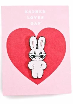 Lazy Oaf Esther Loves You Enamel Pin Badge 6 Lazy Oaf Esther Loves You Enamel Pin Badge -T.U.K. Sales Store vc7nugzdpkFlpOdv5AOQudR7zKBS73jd 24
