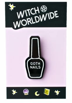 Witch Worldwide Goth Nails Pin -T.U.K. Sales Store vhg2VkmSSdyhWnBQYECHmdJM6EZGNlEo 24