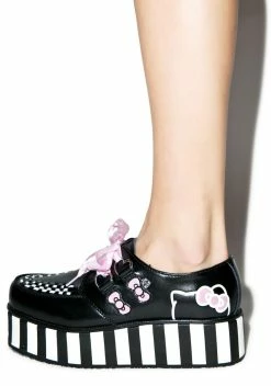 T.U.K. Pink Ribbon Hello Kitty Bow Creepers 11 T.U.K. Pink Ribbon Hello Kitty Bow Creepers -T.U.K. Sales Store vuVM0nCBL2rdZGovVqYB84IgHKAF06Mn 24