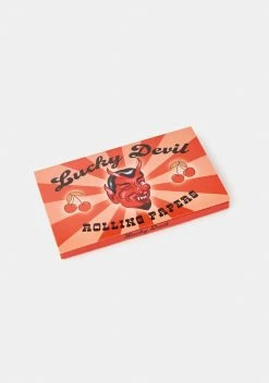 A Shop Of Things Lucky Devil Cherry Flavor Rolling Papers