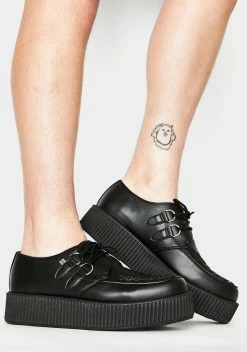 T.U.K. Viva II Lace Up Creepers