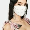 X_Ana Accessories Pure Bling-cognito Chain Face Mask