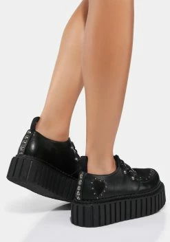 Lamoda Cryptic Love Platform Creepers 7 Lamoda Cryptic Love Platform Creepers -T.U.K. Sales Store x09tlMXOESt5nrYiAkeiIUi0SkGADhUN 24