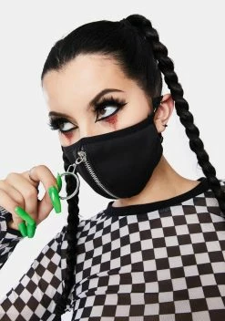 Current Mood Zip It O-Ring Face Mask