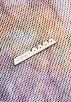 Studio Cult Tab Whore Enamel Pin