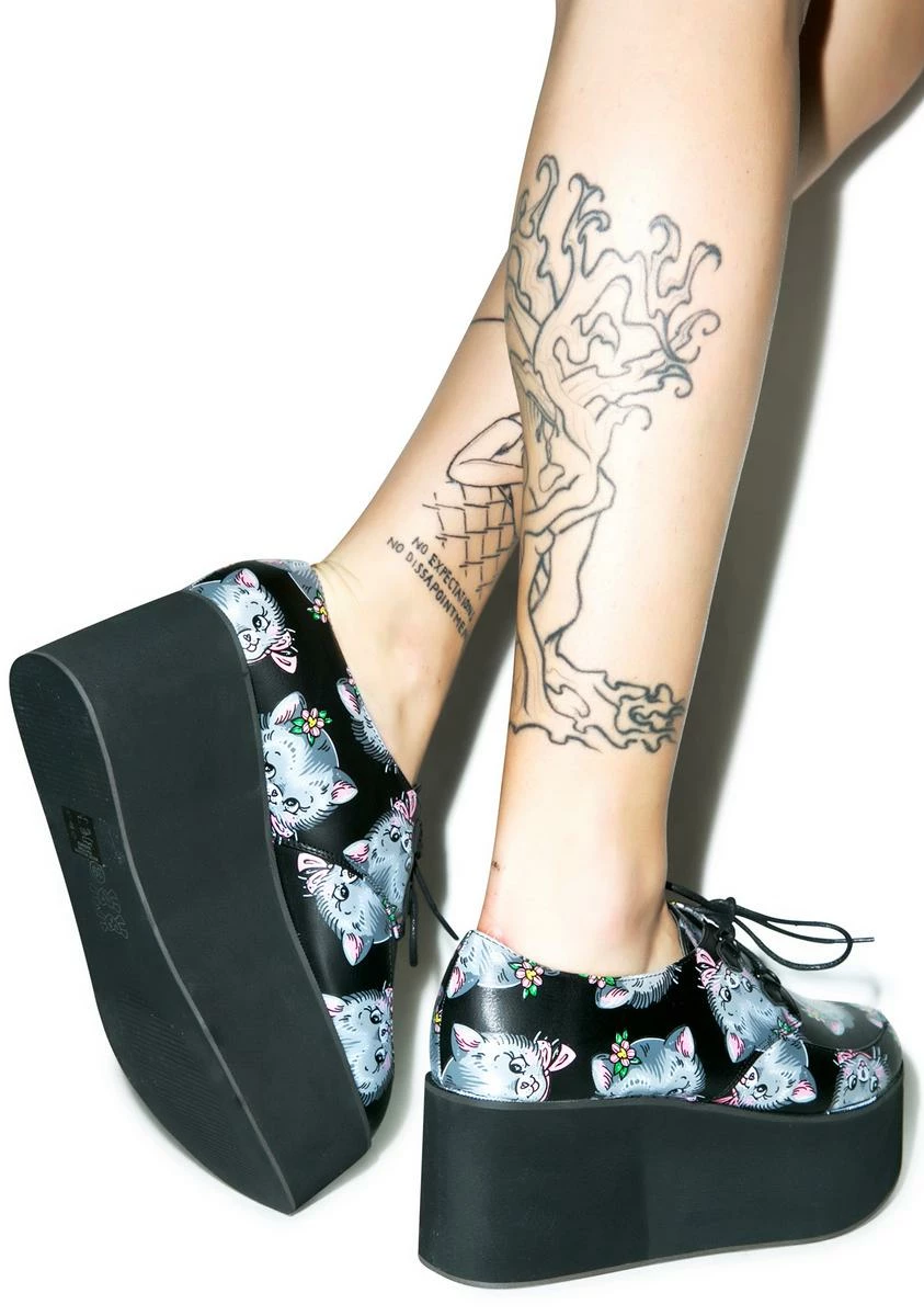 Iron Fist Cat Lady Creepers 4 Iron Fist Cat Lady Creepers - Image 2