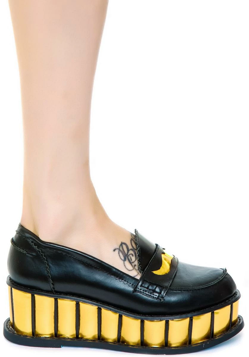 IRREGULAR CHOICE Inky Smudge Creepers 3 IRREGULAR CHOICE Inky Smudge Creepers