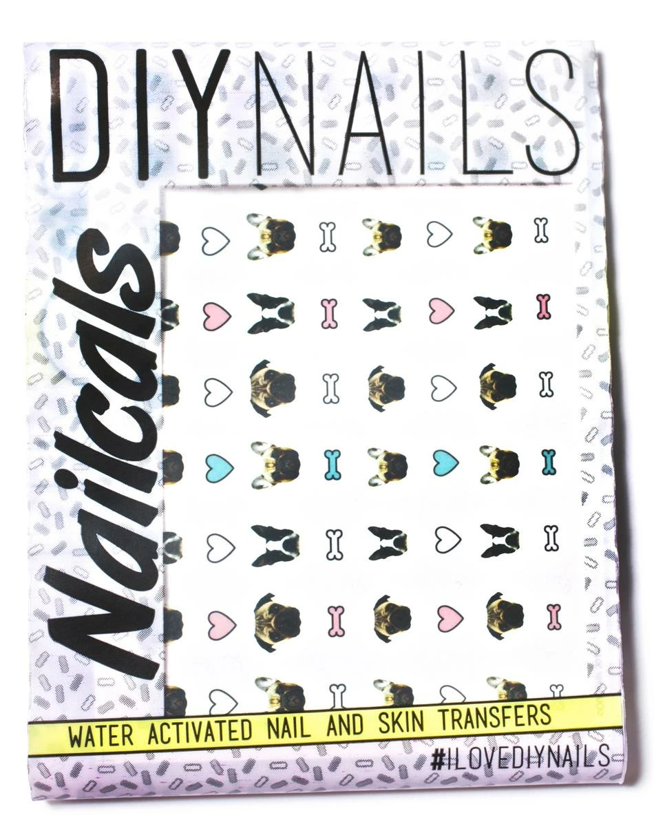 X_DIY Nails Squishy Faces Nailcals 5 X_DIY Nails Squishy Faces Nailcals - Image 3