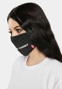 Petals And Peacocks Take Care Of Yourself Face Mask -T.U.K. Sales Store xdxGvTyl8scRIfWwoq40LuPt5faA4cK3 24