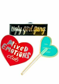 Tuesday Bassen Mixed Emotions Club Pin -T.U.K. Sales Store xfsGDeTFlkvbDBUxYGJbPX8R9d6XiFnO 24