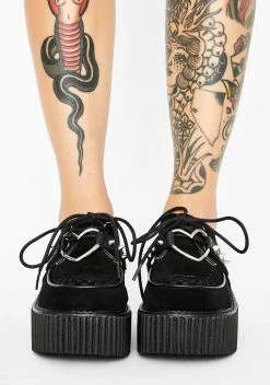 Demonia Brokenhearted Creepers -T.U.K. Sales Store y0jyauAh9nsF2I6lII742sMCuRjG1uix 24