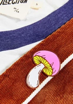 Big Bud Press Magic Mushroom Enamel Pin
