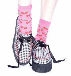 T.U.K. Gingham Heart D-Ring Mondo Creeper -T.U.K. Sales Store yId00M2o5G2JuUsmnzyNLFkP1diKBk7r 24