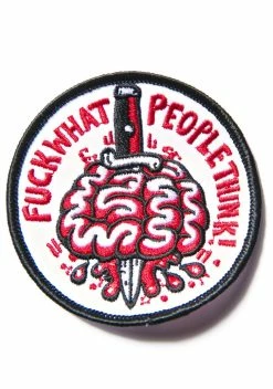 X_Pork Magazine Fuck What People Think Patch