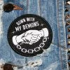 Sketchy Tank Demons Iron-On Patch -T.U.K. Sales Store yZb1d8UI6Rde9rhprBrcayFZoy6pWLKZ 24