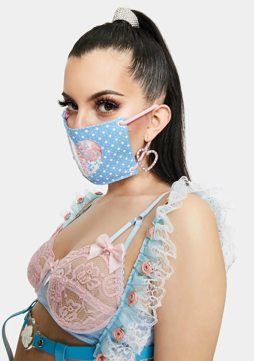 DEVIL666ISH Twinkle Mask 4 DEVIL666ISH Twinkle Mask - Image 2