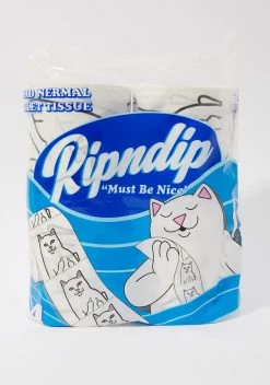 RIPNDIP Lord Nermal Toilet Paper Pack