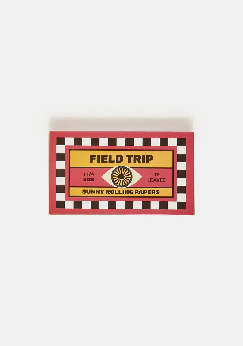 Field Trip Rolling Papers Sunny Print Rolling Papers 5 Field Trip Rolling Papers Sunny Print Rolling Papers - Image 3