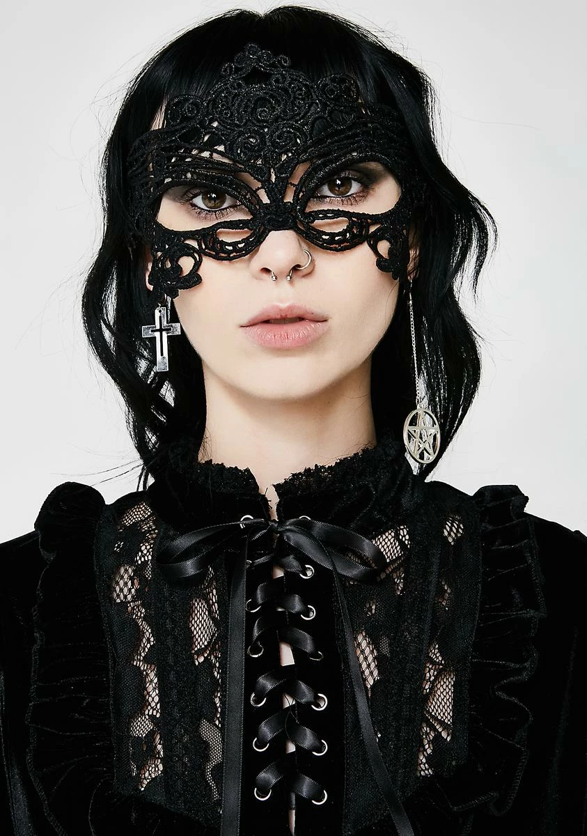 X_Shirley Of Hollywood So Mysterious Lace Mask 7 X_Shirley Of Hollywood So Mysterious Lace Mask - Image 5