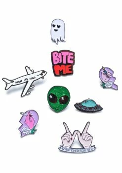 Sara M Lyons Best Buds Enamel Pin Set -T.U.K. Sales Store z4OO6zK0KsccI39pByfBCb4eDY5s87N9 24