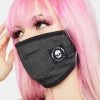 Flying Coffin Distanced Skull Face Mask